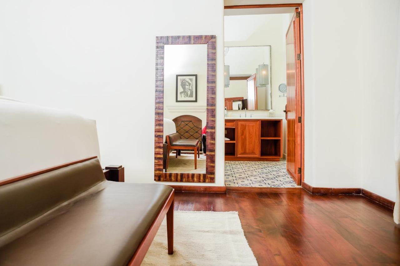 Hotel Casa Blanca 7 San Miguel de Allende Kültér fotó