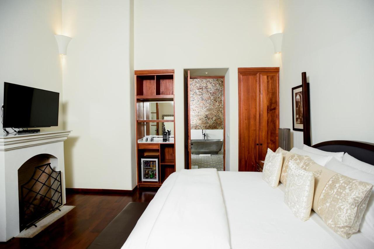 Hotel Casa Blanca 7 San Miguel de Allende Kültér fotó