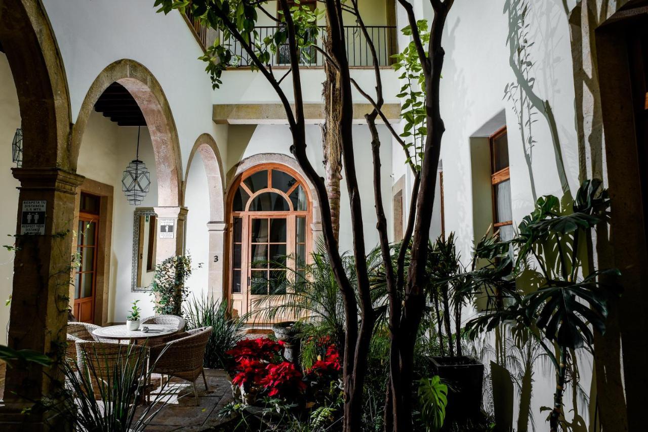 Hotel Casa Blanca 7 San Miguel de Allende Kültér fotó