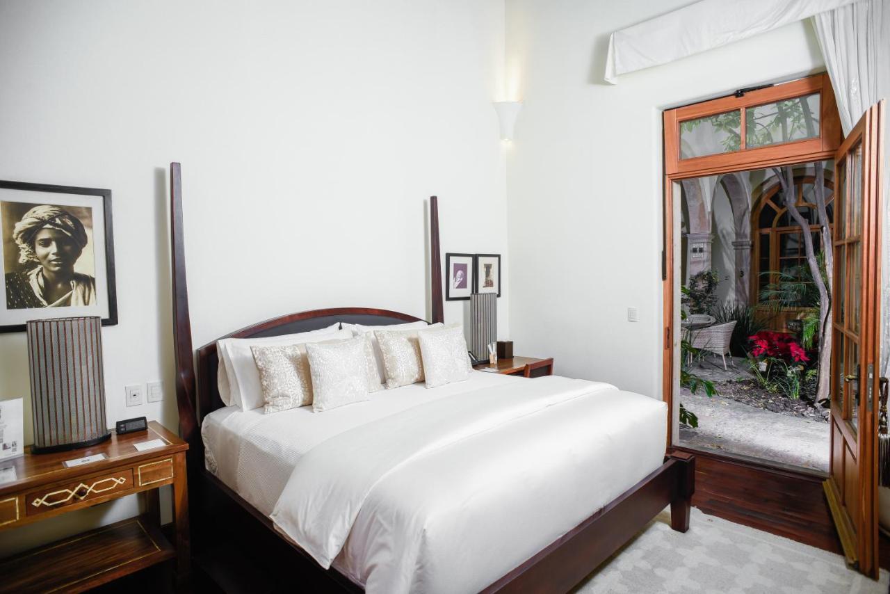 Hotel Casa Blanca 7 San Miguel de Allende Kültér fotó