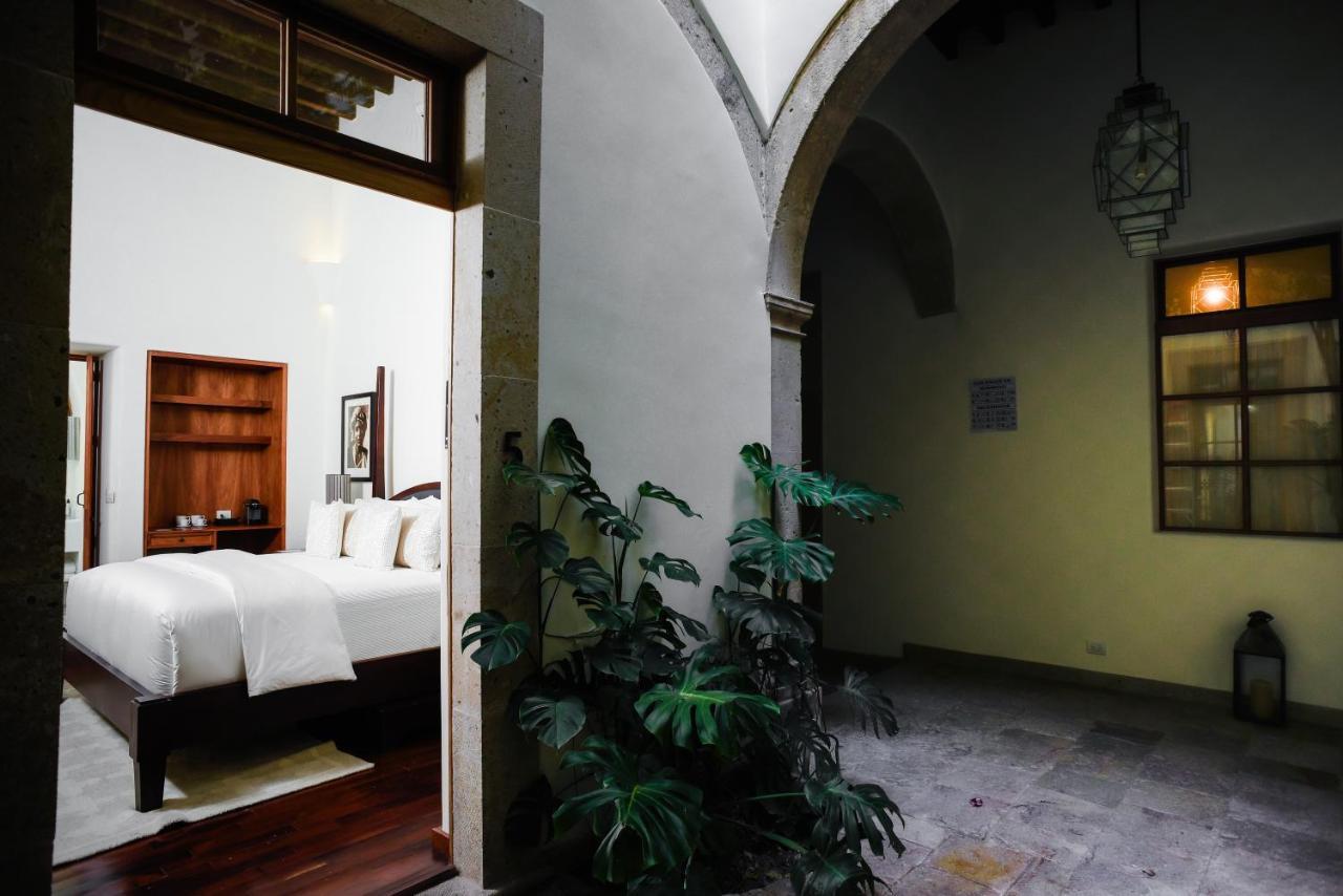 Hotel Casa Blanca 7 San Miguel de Allende Kültér fotó
