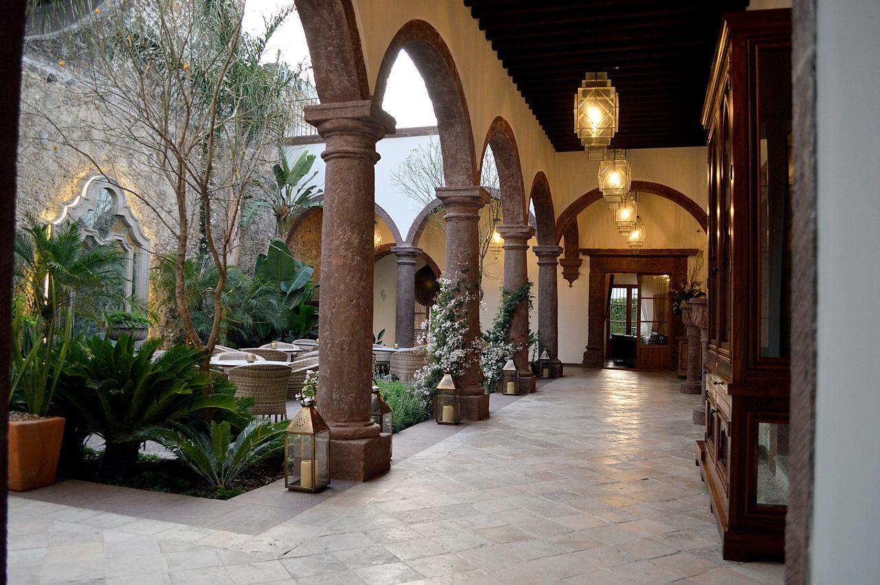 Hotel Casa Blanca 7 San Miguel de Allende Kültér fotó