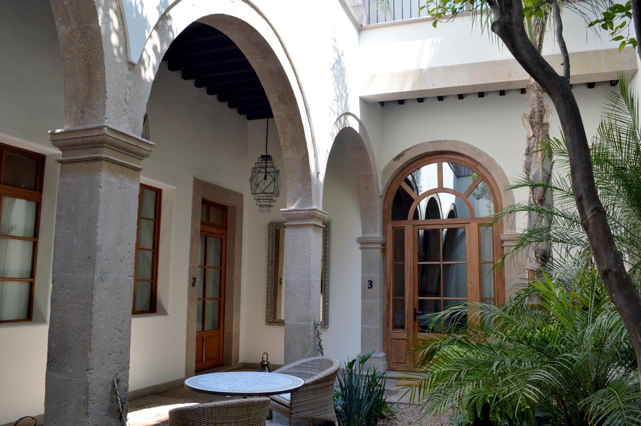 Hotel Casa Blanca 7 San Miguel de Allende Kültér fotó