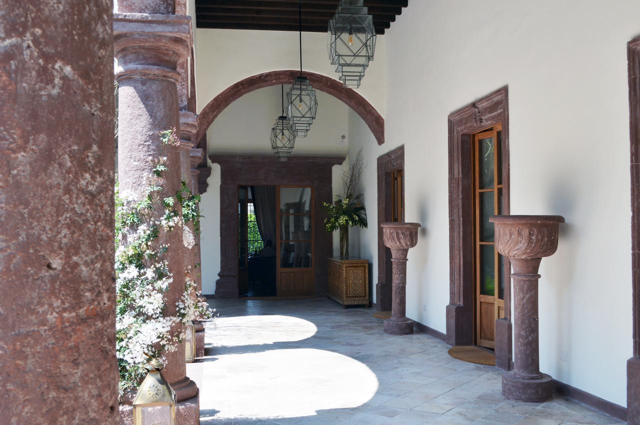 Hotel Casa Blanca 7 San Miguel de Allende Kültér fotó